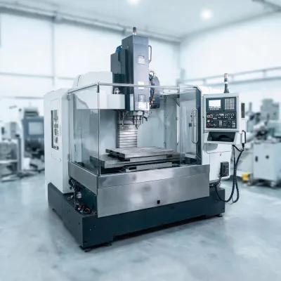 cnc vertical machining center