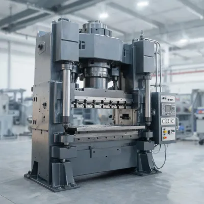 metal forming press machine