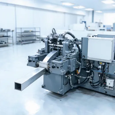 square tube bending machine